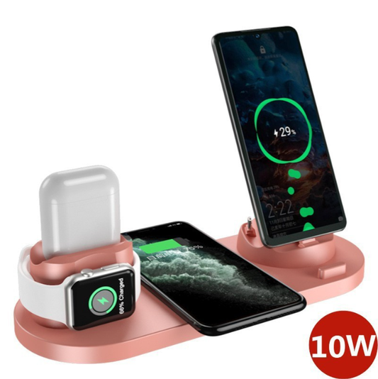 Quick and powerful 6 in1 wireless charger