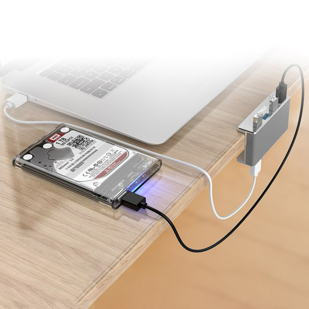 USB 3.0 HUB Charging Hub Clip