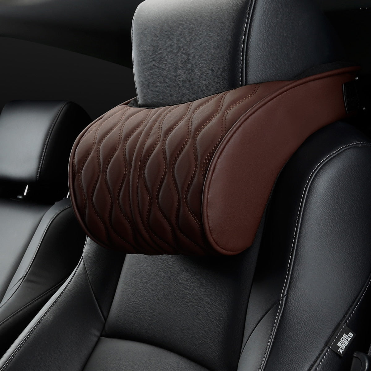 LaDouce Plush Car Neck Pillow