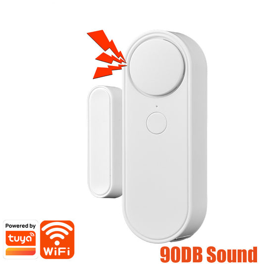 Secure Home wifi contact sensor for home security